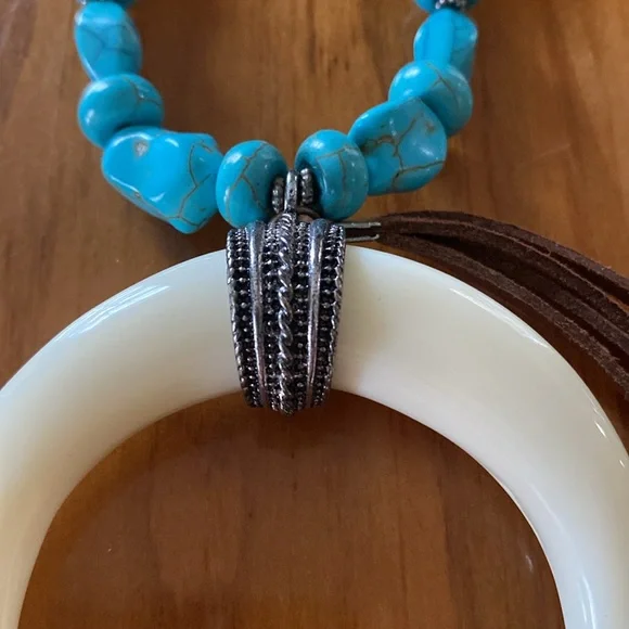 Boho necklace - Picture 6 of 7